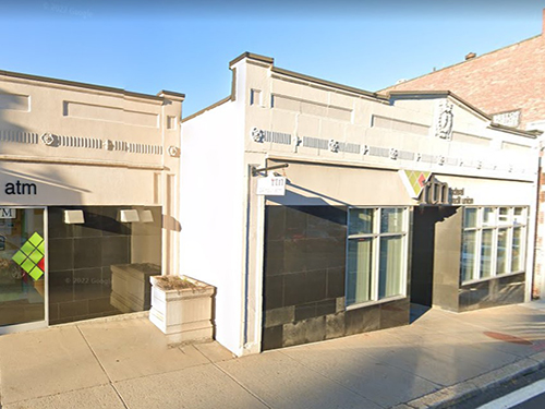 Brookline Branch Exterior